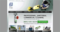 Desktop Screenshot of pacificbuildingcare.com